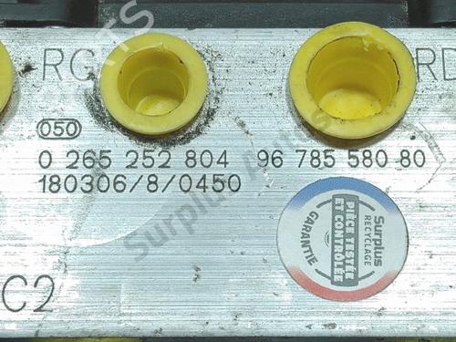ABS pump DS DS 4 / DS 4 CROSSBACK (NX_) 1.6 BlueHDi 120 | BP33646606M43 - Image 5