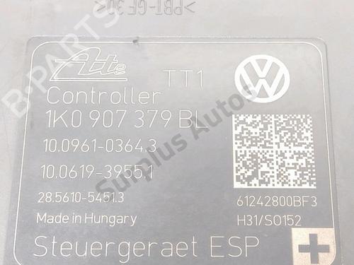 ABS pump VW GOLF PLUS V (5M1, 521) 1.6 TDI | BP33686255M43 - Image 6