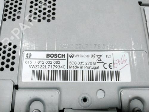 Radio VW GOLF VI (5K1) 2.0 TDI | BP28231865E6 