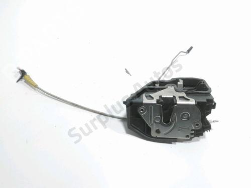 Front left lock BMW 1 (E87) 120 i | BP31207700C98