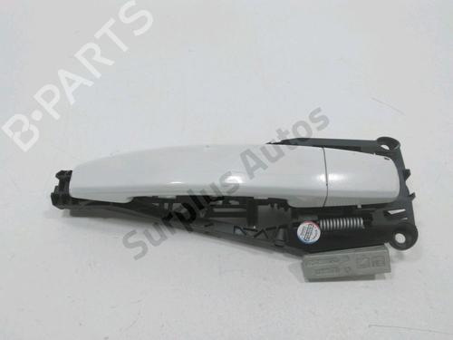 Used Front right exterior door handle CHEVROLET CRUZE (J300) 1.6 (124 hp) 31058463