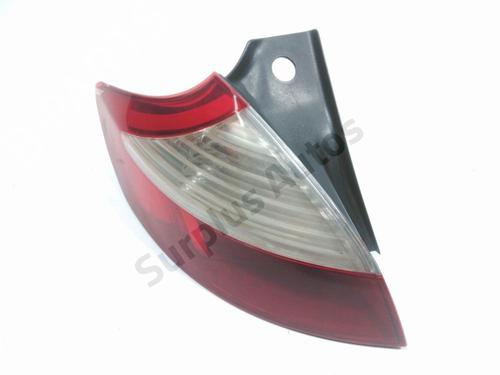 Used Left taillight RENAULT MEGANE III Hatchback (BZ0/1_, B3_) 1.5 dCi (BZ1G, BZ1W, BZ0R) (95 hp) 28972391
