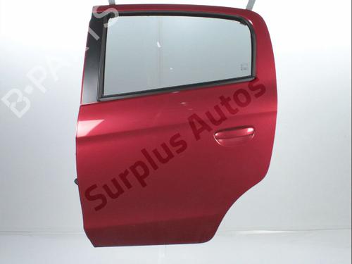 Used Left rear door Left rear door MITSUBISHI MIRAGE / SPACE STAR VI Hatchback (A0_A) 1.2 (A03A) (80 hp) 34115894 34115894