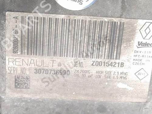 AC compressor DACIA SANDERO II TCe 90 (B8M1, B8MA, B8AC) | BP39088514M34 - Image 5