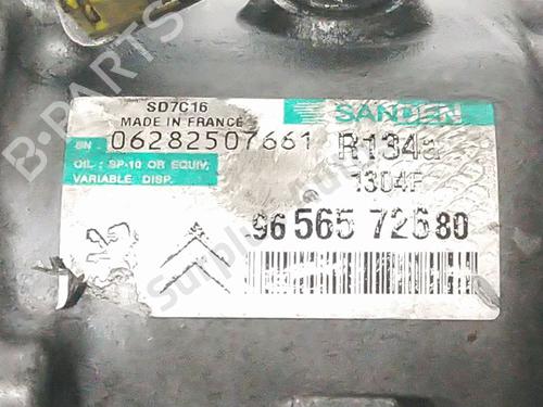 AC compressor CITROËN C5 II Break (RE_) 1.6 HDi (RE9HZC, RE9HYB) | BP31058367M34 - Image 5