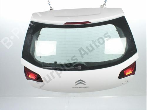 Used Tailgate Tailgate CITROËN C3 II (SC_) 1.4 VTi 95 (95 hp) 36402754 36402754