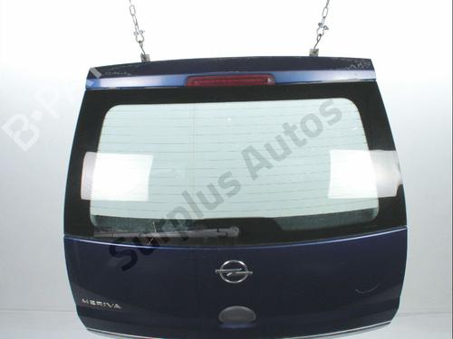 Used Tailgate Tailgate OPEL MERIVA A MPV (X03) 1.4 16V Twinport LPG (E75) (90 hp) 40060430 40060430