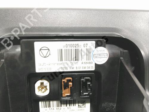 Display monitor CITROËN C4 CACTUS 1.2 THP 110 | BP35972439C48 - Image 3