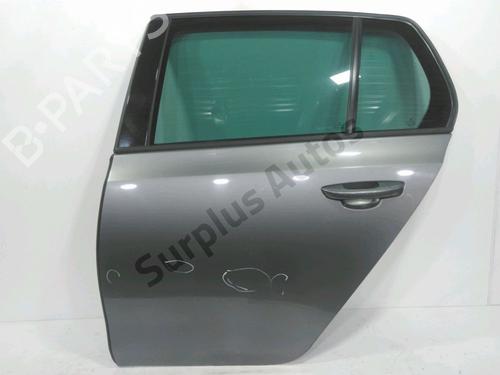left-rear-door-vw-golf-vi-5k1-2008-2009-2010-2011-2012-2013-2014-34232534 main image