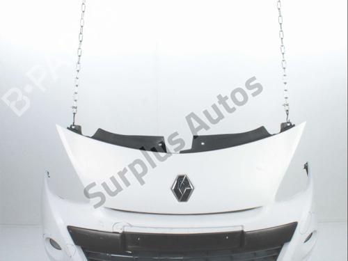 Used Front bumper RENAULT CLIO III (BR0/1, CR0/1) 1.5 dCi (C/BR0G, C/BR1G) (68 hp) 32279731
