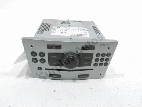 Used Radio OPEL CORSA D (S07) 1.4 (L08, L68) (100 hp) 30992064