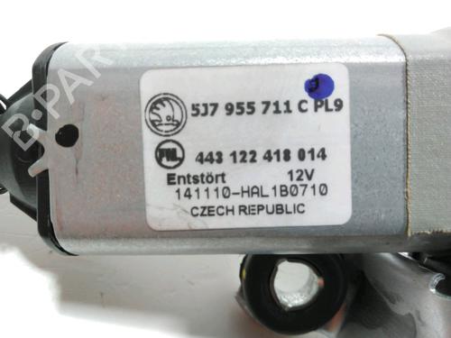 Rear wiper motor SKODA FABIA II (542) 1.2 TSI | BP29860269M102