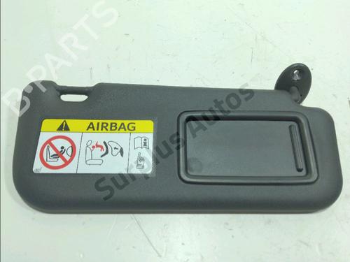 Parasol derecha Parasol derecha TOYOTA YARIS CROSS (MXP_) 1.5 Hybrid (MXPJ10) (116 hp) 39707016 39707016