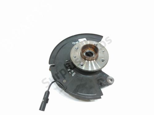 Used Right front steering knuckle RENAULT CLIO V (B7_) 1.5 Blue dCi 100 (B7AD) (101 hp) 29416955