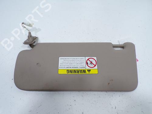Right sun visor KIA CEE'D Hatchback (ED) 1.6 CRDi 115 | BP37784594I2 - Image 2