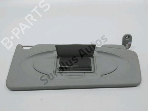 Used Right sun visor RENAULT KANGOO / GRAND KANGOO II (KW0/1_) 1.5 dCi 85 (KW0K, KW0L, KW0B) (86 hp) 31002928