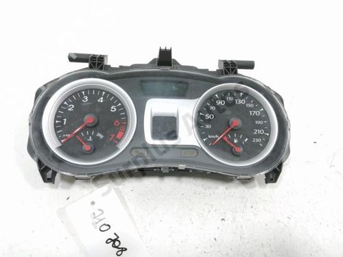 Used Instrument cluster RENAULT CLIO III (BR0/1, CR0/1) 1.2 16V (BR02, BR0J, BR11, CR02, CR0J, CR11) (75 hp) 30991418