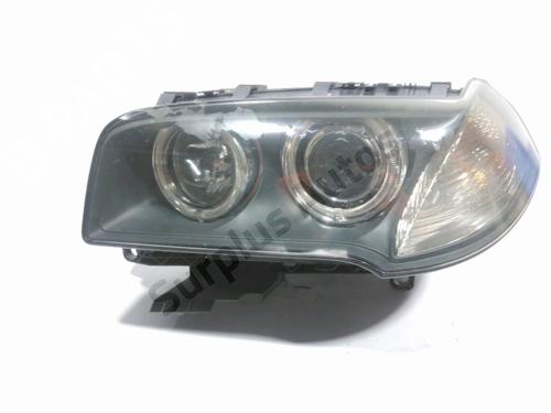 Used Left headlight BMW X3 (E83) 2.0 d (150 hp) 28836414
