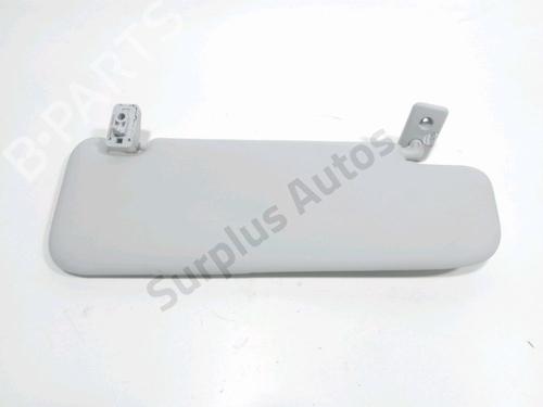 Used Left sun visor Left sun visor FIAT 500e (332_) Elektro (FA1) (95 hp) 31635990 31635990