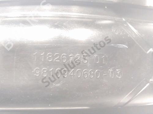 Intake manifold PEUGEOT 2008 I (CU_) 1.2 PureTech 82 | BP32488328M70 - Image 5