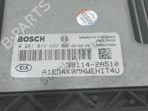 Engine control unit (ECU) KIA CEE'D Hatchback (ED) 1.6 CRDi 90 | BP37762981M57 - Image 2