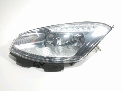 Used Left headlight CITROËN C4 Picasso I MPV (UD_) 1.6 HDi 110 (112 hp) 28266952