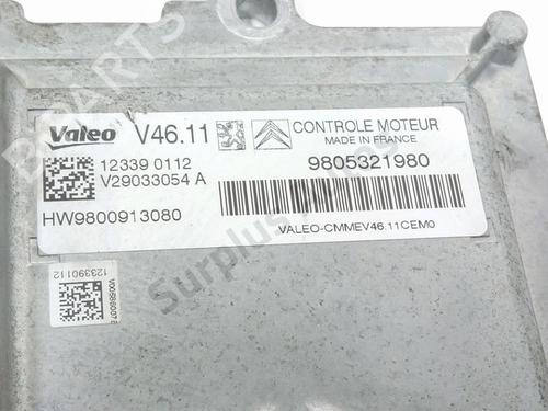 Engine control unit (ECU) CITROËN DS3 (SA_) 1.2 VTi 82 | BP28221006M57 