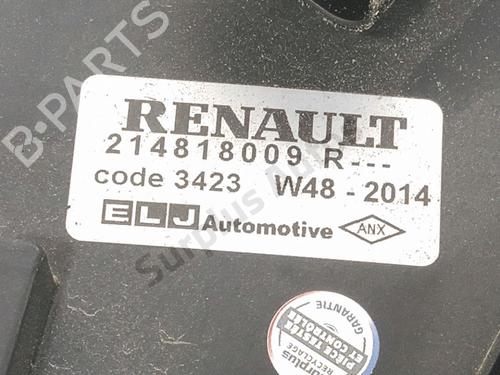 Radiator fan RENAULT CAPTUR I (J5_, H5_) 1.2 TCe 120 | BP37291395M35 - Image 3