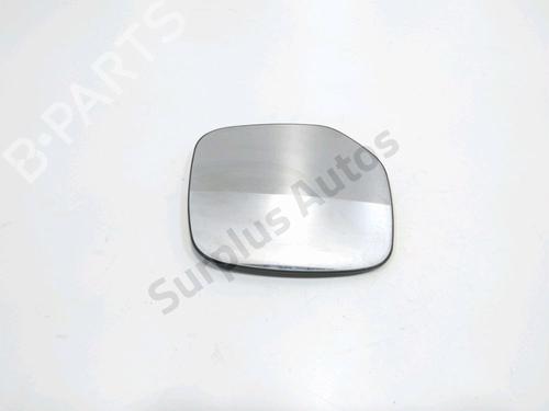 Used Left mirror glass CITROËN BERLINGO / BERLINGO FIRST Box Body/MPV (M_) 1.9 D 70 (MBWJZ, MCWJZ) (69 hp) 31845946