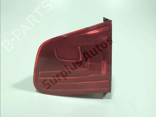 Højre baglygte bagklap VW TIGUAN (5N_) 2.0 TDI (140 hp) 32742495