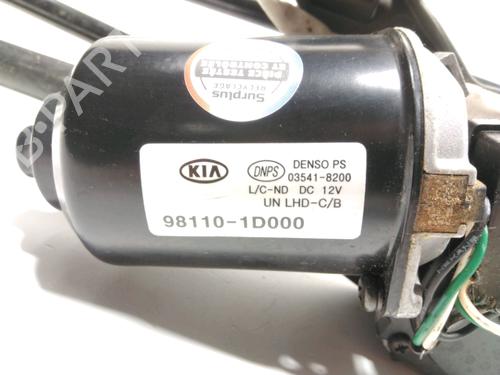 Front wipers mechanism KIA CARENS III MPV (UN) 2.0 CRDi 140 | BP28273407C83 