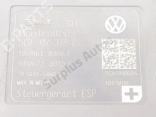 ABS pump VW BEETLE (5C1, 5C2) 1.6 TDI | BP40212992M43  - Image 6