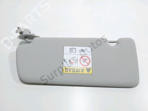 Right sun visor RENAULT MEGANE IV Hatchback (B9A/M/N_) 1.2 TCe 130 (B9MR) | BP40060506I2 - Image 2
