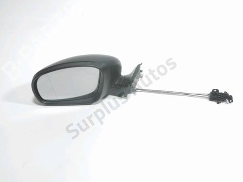 Used Left mirror SKODA FABIA II (542) 1.4 TDI (80 hp) 28246784