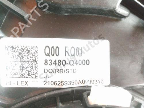 Rear right window mechanism KIA NIRO I (DE) E-NIRO | BP28250960C25 