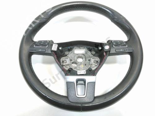 Used Steering wheel VW GOLF VI (5K1) 1.6 TDI (105 hp) 32279655