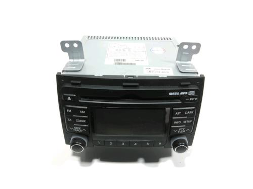 Used Radio HYUNDAI i30 Estate (FD) 1.6 CRDi (116 hp) 28231927