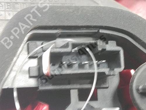 Left taillight PEUGEOT 208 I (CA_, CC_) 1.6 HDi | BP31006821C34