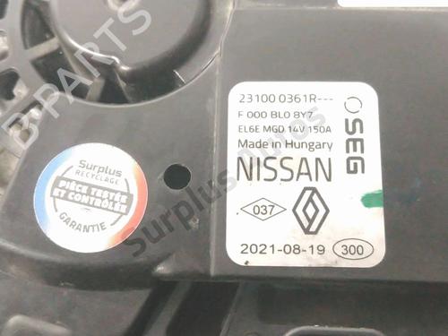 Alternator DACIA SANDERO III 1.0 SCe 65 | BP32181331M7  - Image 5