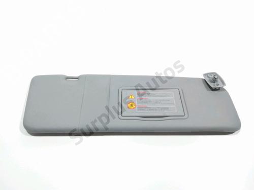 Used Right sun visor RENAULT ESPACE III (JE0_) 2.2 12V TD (JE0E, JE0H, JE0P) (113 hp) 28263119