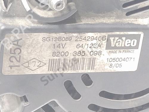 Alternator RENAULT KANGOO (KC0/1_) 1.5 dCi (KC07) | BP39764994M7 - Image 5