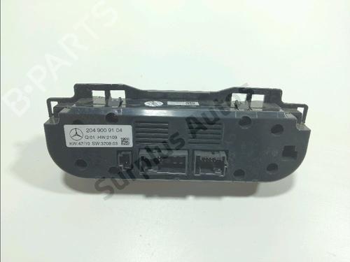 Climate control MERCEDES-BENZ C-CLASS (W204) C 180 CDI (204.000) | BP37585527I5 - Image 2