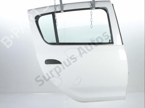 Dør høyre bak DACIA SANDERO II 1.2 (75 hp) 30896179