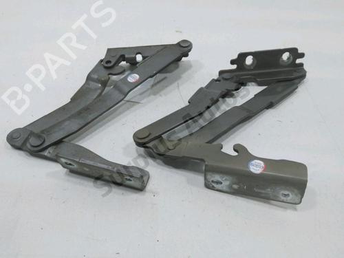 Dørhængsel/Dørbegrænser PEUGEOT 807 (EB_) 2.0 HDI (136 hp) 30993745