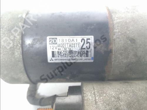 Starter MITSUBISHI OUTLANDER II (CW_W) 2.2 DI-D 4WD | BP36764603M8 - Image 4