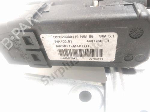 Front left window mechanism RENAULT CLIO III (BR0/1, CR0/1) 1.5 dCi | BP30269287C22