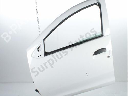 Used Left front door DACIA SANDERO II 1.0 SCe 75 (B8JC, B8JD, B8NC) (73 hp) 31635881
