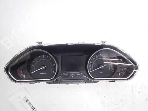 Used Instrument cluster PEUGEOT 208 I (CA_, CC_) 1.6 HDi (92 hp) 30990930