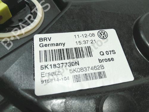 Front right window mechanism VW GOLF VI (5K1) 1.4 TSI | BP37870700C23 - Image 3