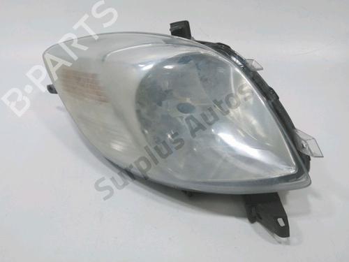 Phare gauche Phare gauche TOYOTA YARIS (_P9_) 1.3 VVT-i (SCP90_, SCP90R) (87 hp) 34416786 34416786